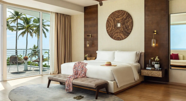 Номер Olhahali Retreat с бассейном Beach с 3 комнатами Jumeirah Olhahali Island Maldives