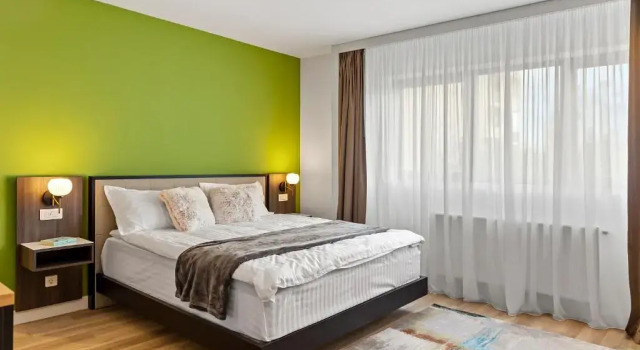 Deluxe huone Uni88 Apart Hotel