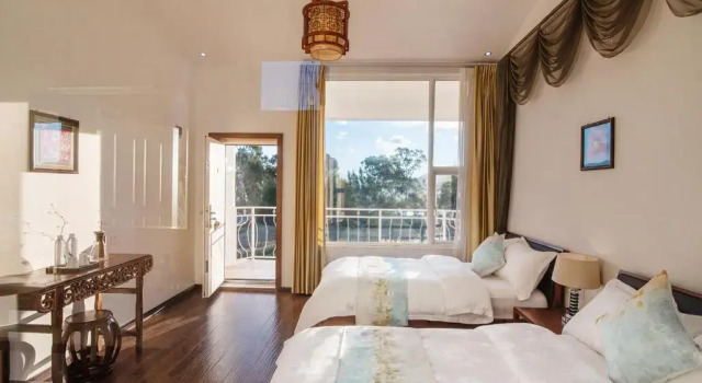 Двухместный номер Standard Meili Xiangyue Villa Verde