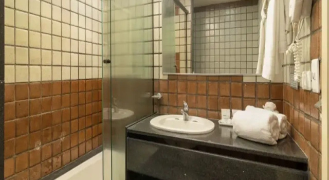 Двухместный номер Executive Hotel Dan Inn Mar Piedade - Grande Recife By Nacional Inn