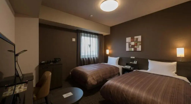 Двухместный номер Comfort Hotel Route-Inn Kashima