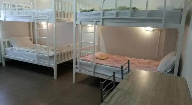 Кровать в общем номере (женский номер) TT Hostel Chiangrai