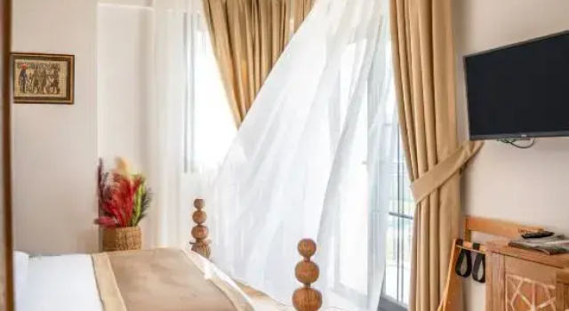Трёхместный номер Superior c 1 комнатой с видом на бассейн Zaena Hotel Alaçatı