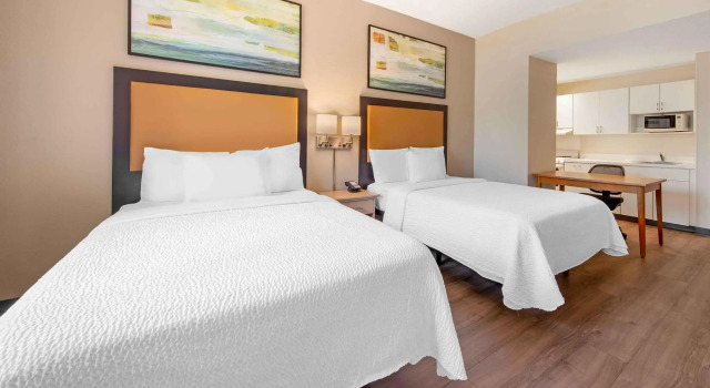 Четырёхместный люкс Extended Stay America Suites - Fort Lauderdale - Cypress Creek - NW 6th Way