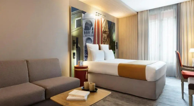 Двухместный номер Privilege Mercure Paris Alesia