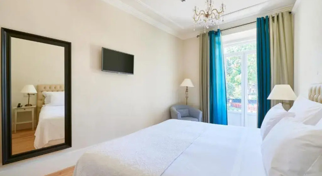 Двухместный номер Standard с видом на сад Hotel Alegria