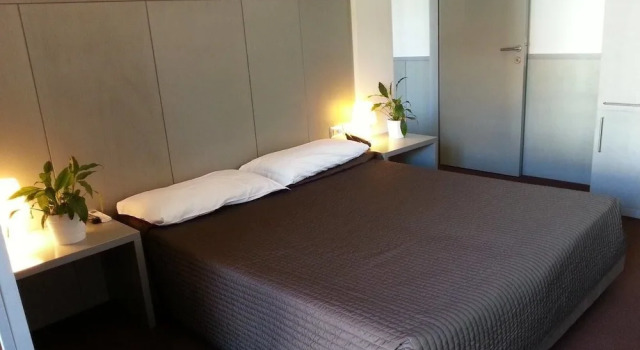 Трёхместный номер Standard с балконом Hotel Europa