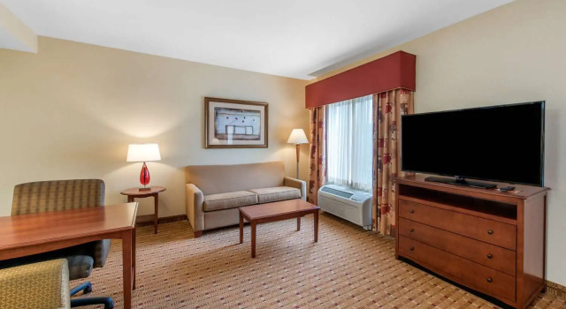 Двухместная студия Hampton Inn & Suites Arcata