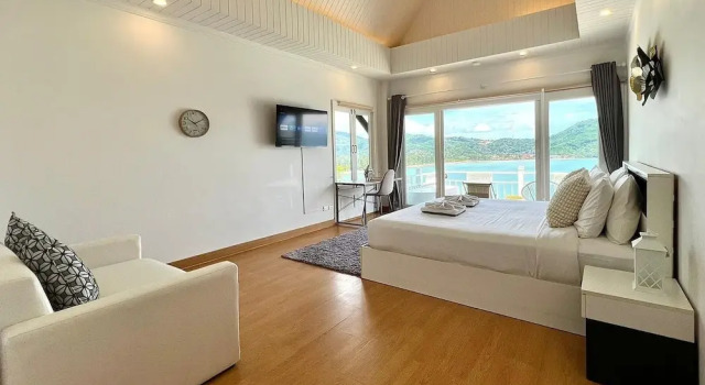 Panorama Ocean Villas, Kamala, Забронировать Вилла Отели Камалы с парковкой, рядом с Пляж Камала, Парковка