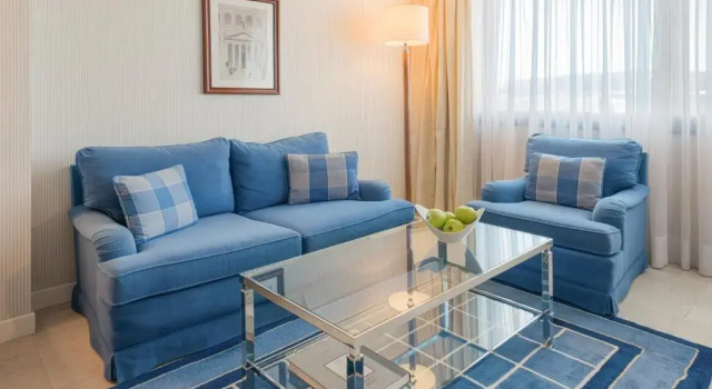 Двухместный номер с доступом в клубный лаунж Classic InterContinental Athenaeum Athens by IHG