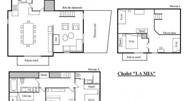 Chalet Méribel, 5 pièces, 12 personnes - FR-1-180-191, Забронировать Шале Виллы Овернь-Рона-Альпы, Вилла