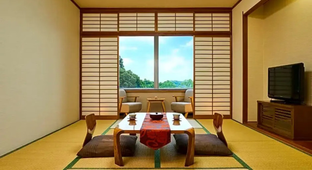 Четырёхместный номер Standard Hotel Flags Sasebo KujuKusima