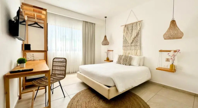 Двухместный номер Deluxe Terrasse Hotel Playa del Carmen