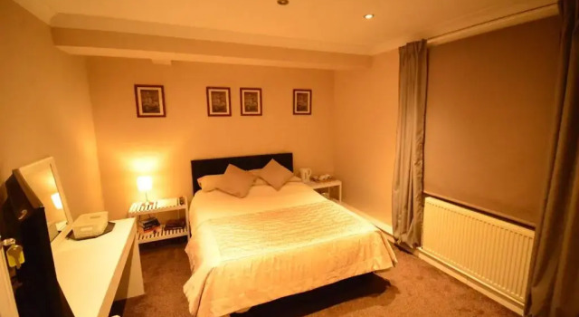 Номер Deluxe Hampton By Hilton Blackburn
