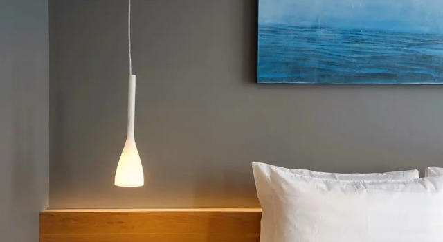 Номер Standard с балконом и с видом на море Kalm Bangsaen Hotel