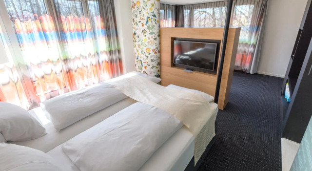 Полулюкс с видом на парк Hotel Heiden - Wellness am Bodensee