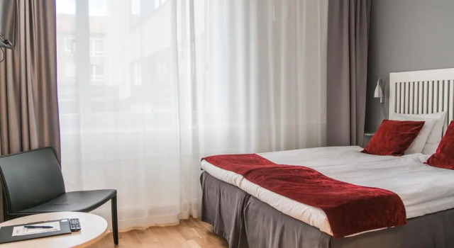 City Central Hotel Örebro by First Hotels, Забронировать Отель Эребру лен Эребру, рядом с Örebro University Hospital