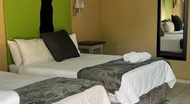 Двухместный номер Deluxe Musina Hotel