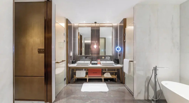 Двухместный клубный номер Premium HUALUXE Xi an Chanba by IHG
