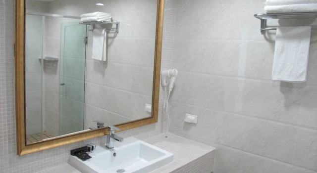 Luksusowy dwuosobowy pokój Townhouse Oak Vera Hotel Near Clark International Airport