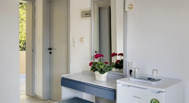 Номер Standard с балконом и с видом на сад Akasti Hotel