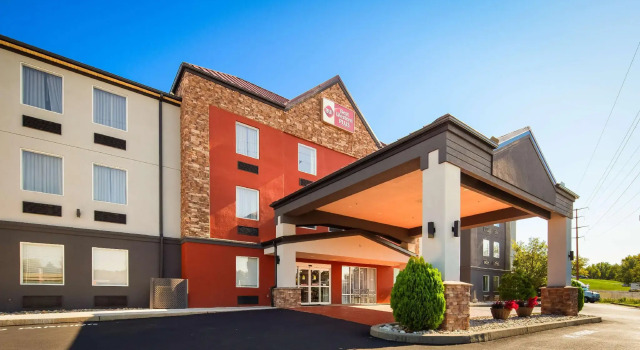 Номер Standard Best Western Plus New Cumberland