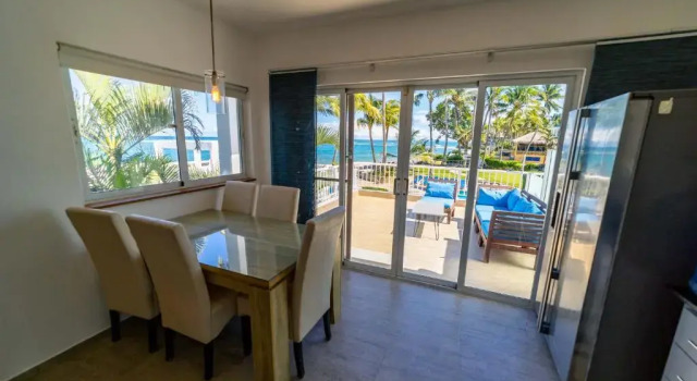 Апартаменты KITE BEACH Oceanfront Panoramic Views 2 decks LUXURY 2 BEDROOM 100Mbps
