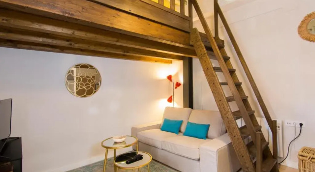 Студия Дуплекс Apartamentos Los Lobos