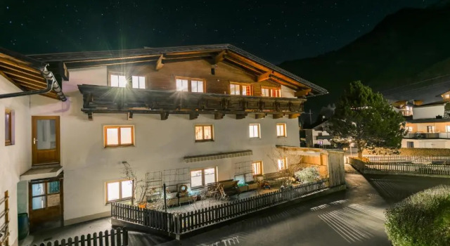 Апартаменты Appartement Stuibenfallblick