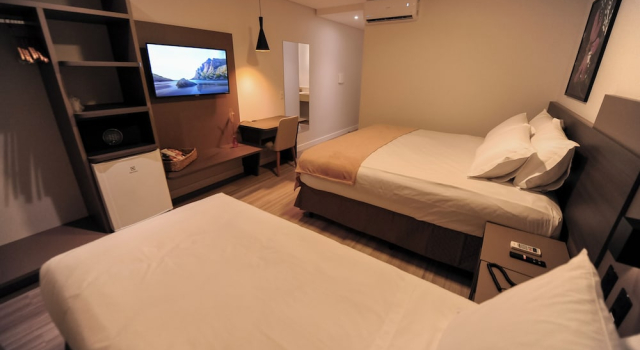 Семейный номер Standard Figueiras Hotel & Eventos