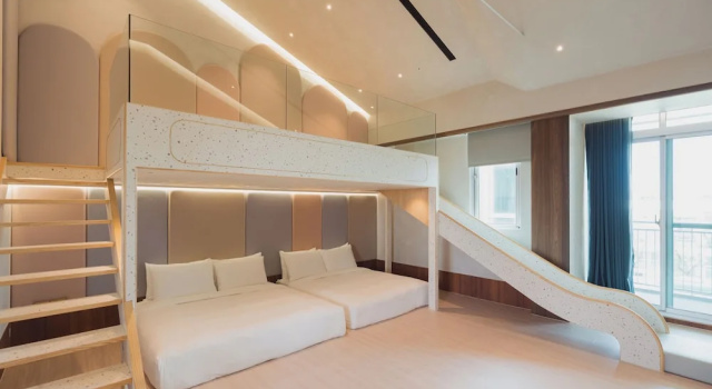 Четырёхместный номер Standard PAPOA Harbor Hotel