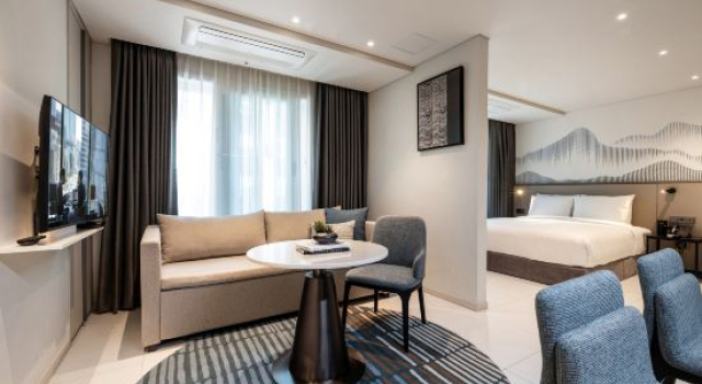 Полулюкс Hotel The Designers Yeouido