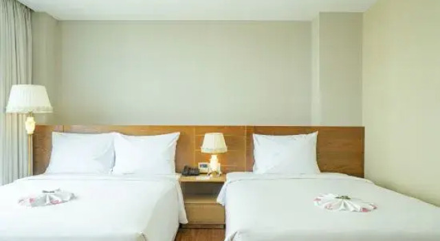 Трёхместный номер Deluxe Glamour Hotel Nha Trang