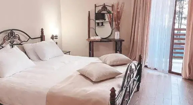 Двухместный номер Deluxe Keriya Cottages