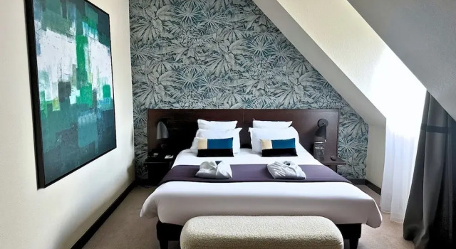 Номер Privilege Le Richebourg Hôtel, Restaurant & Spa