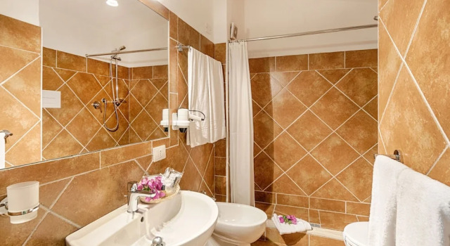 Двухместный номер Superior с балконом Colonna Hotel Du Golf