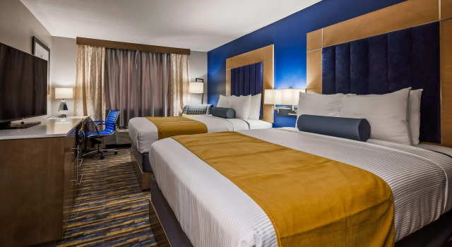 Standard Vierer Zimmer Best Western DeWitt