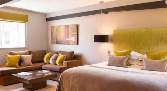 Люкс c 1 комнатой Bishopstrow Hotel and Spa - Small Luxury Hotels of the World