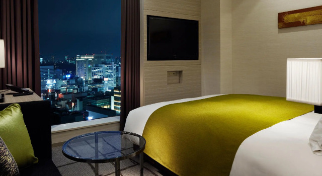 Двухместный номер Superior Mitsui Garden Hotel Ginza Premier
