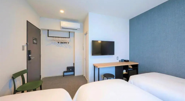 Трёхместный номер Ms Hotel Sanjo Omiya