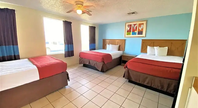 Шестиместный номер Standard OYO Hotel Rockport- Bay View