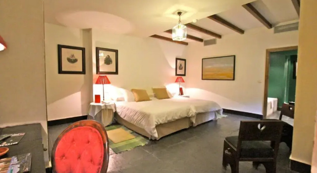 Двухместный номер Standard Posada Real Castillo del Buen Amor