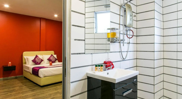 OYO 296 KK Hotel Jalan Pahang