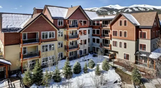Номер Luxury с 4 комнатами с балконом Luxury 4 Bedroom Condo on Main Street in Downtown Breckenridge