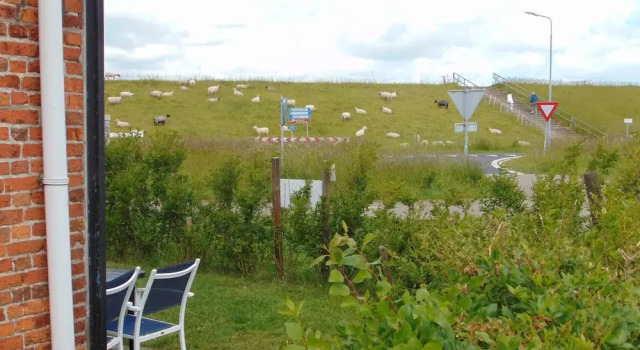 Коттедж Holiday Home Nieuwvliet-Bad near Beach