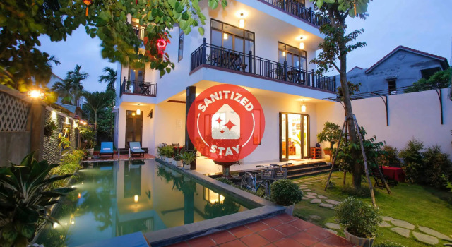 OYO 473 Suburban Villa, Rezervovat Vila Hotely v Quang Nam s parkováním, Parkování