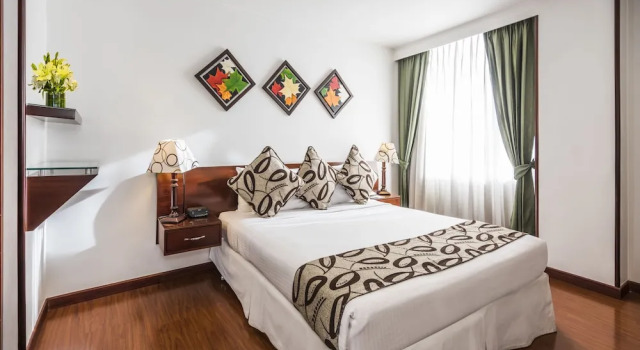 Двухместный номер Standard с видом на город Hotel Platinum Suite