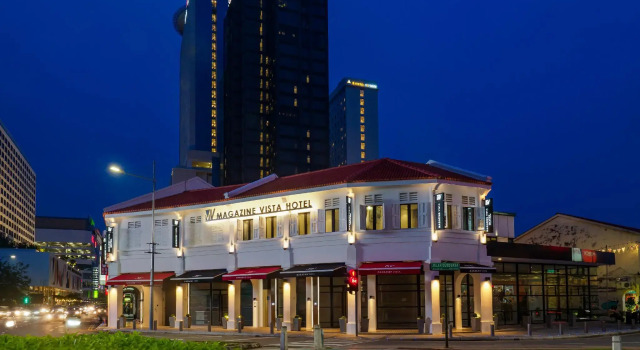 Люкс с 3 комнатами Magazine Vista Hotel Managed by The Ascott Limited