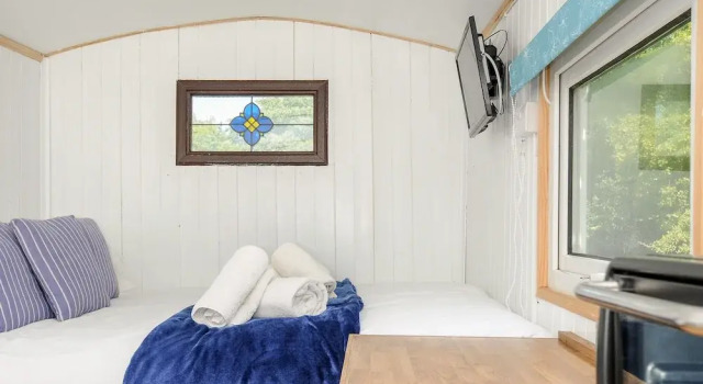 Shepherds Hut, Забронировать Дом для отпуска Бодмин Корнуолл