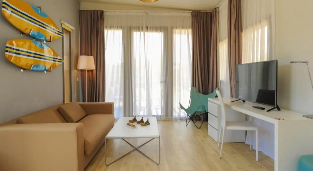 Люкс c 1 комнатой Radisson Blu Resort, Taghazout Bay Surf Village